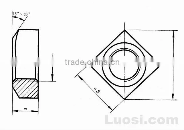 HEX NUTS AND HEX JAM NUT