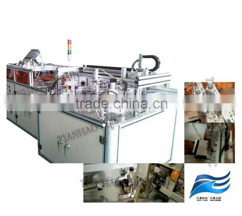 TH-2004AD T&H automatic glue dispenser robot with robotic sealant equipment