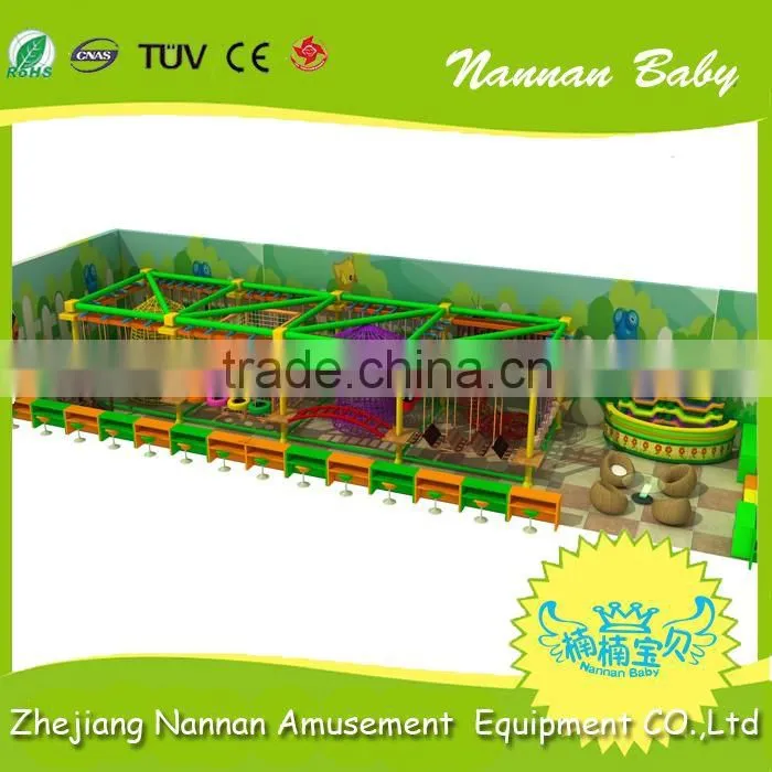 New design Professional customized kids indoor playground high quality