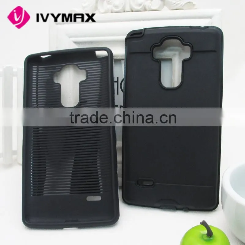 New TPU Hard Case Cover For LG LS770 G4 NOTE Slim Body Armor Bumper
