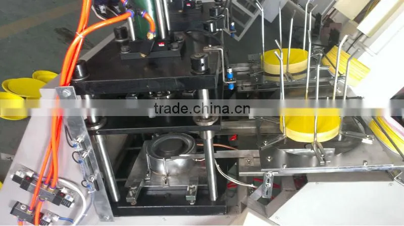Automatic Paper Plate Manufacturing Machine