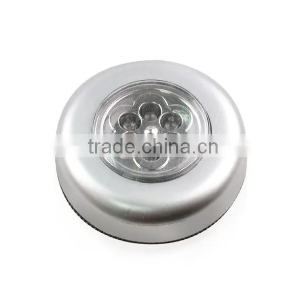 convenience ultral bright 6 led push lamp bedroom led touch lamp TP-733TL-6
