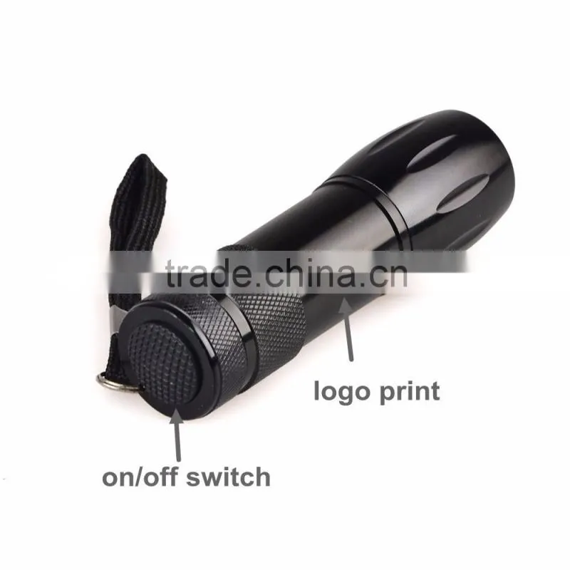 380nm high power flashlight 5W cheaper 380nm uv flashlight