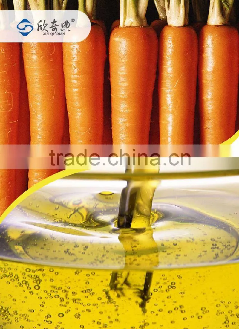 cold pressed Carrot fruit oil/vegetable oil