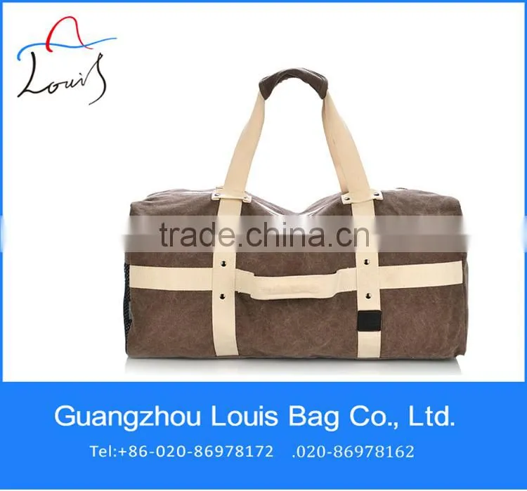 professional luggage case,eco-friendly canvas travel bag,new design fancy travel bag
