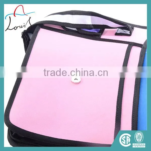 newest creative 3D comic cartoon sling school 3D handbag 3D bag