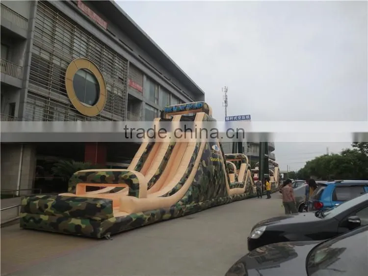 Lanqu adult inflatable obstacle courses for sale