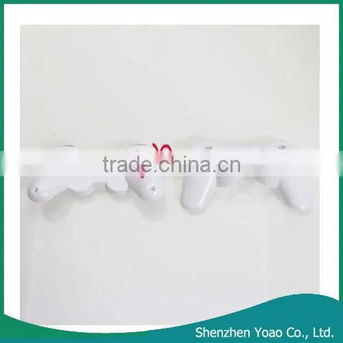 White For PS3 Wireless Controller Cover Parts 19 Packages