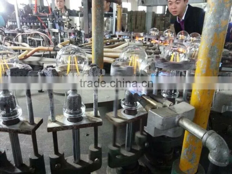 High CRI >90 360 degree LED Filament Bulb Lamp, dimmable filament bulb led COB-G6024D