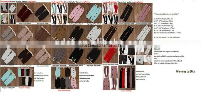 Wholesale girls boot socks,bulk children's leg warmer,lace boot cuff socks,leg warm socks,leg warmer