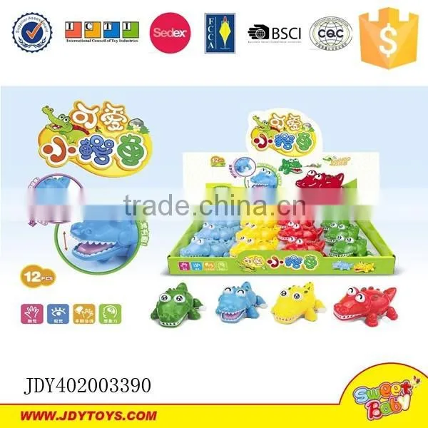 Good selling cheap small animals plastic wind up toys