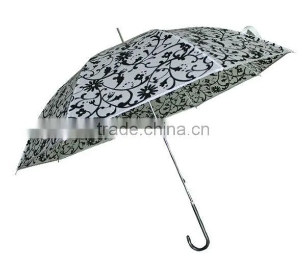 fashion stamping Korean & Japanese style POE umbrella made in china