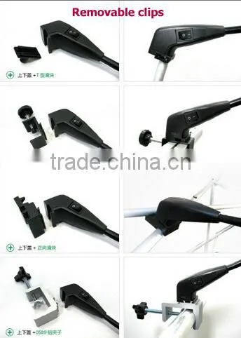 long arm light LED trade show light, LED gooseneck light, LED spotlight 1600-1800Lm 24W DC18-24V.