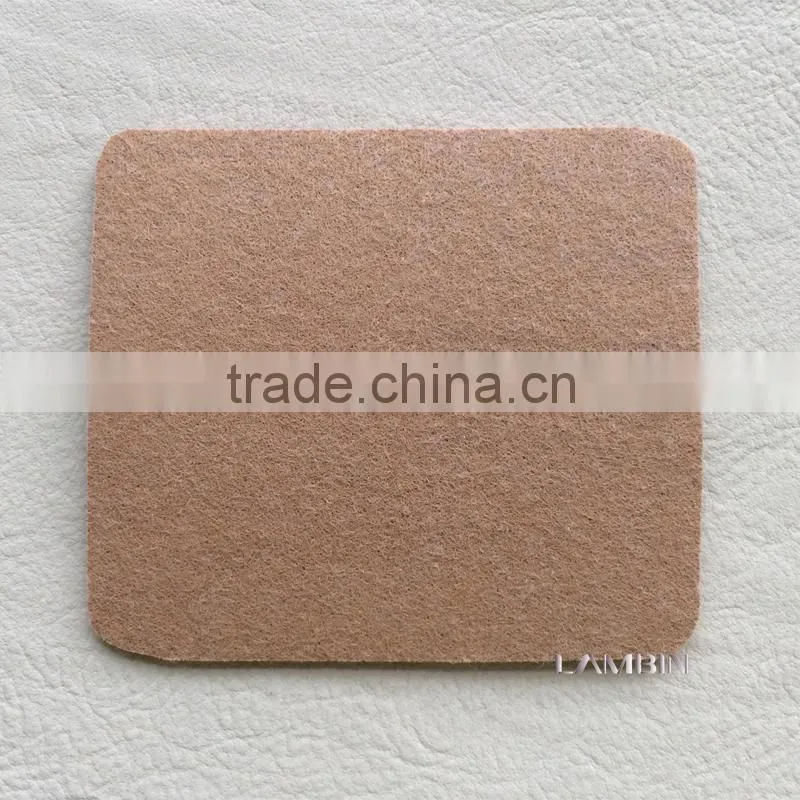 Colorful pattern printed leather tag label patch for baby's clothing