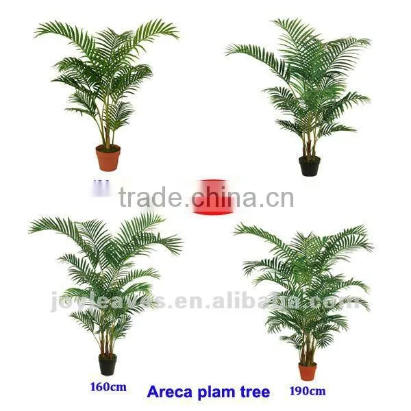 Artificial areca palm tree