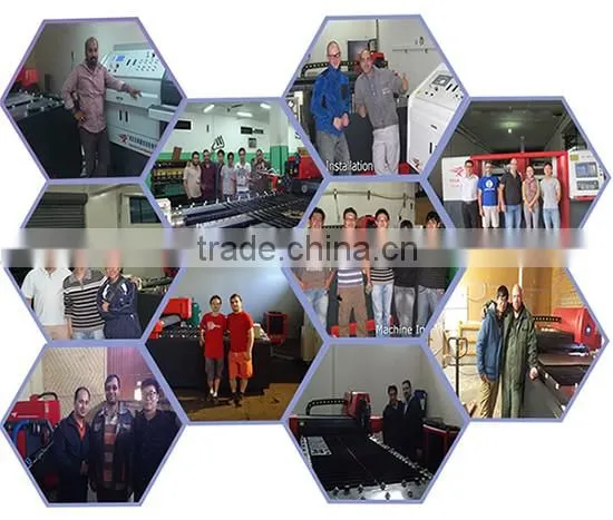 CNC Aviation Equipment Laser Cutting Machine