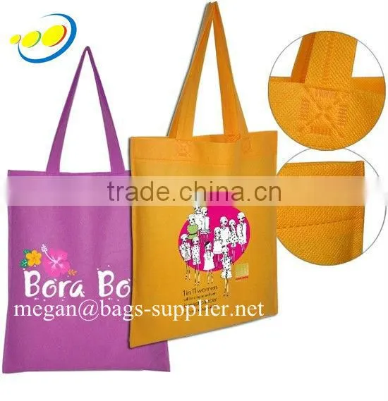 reusable pp woven bag with handle
