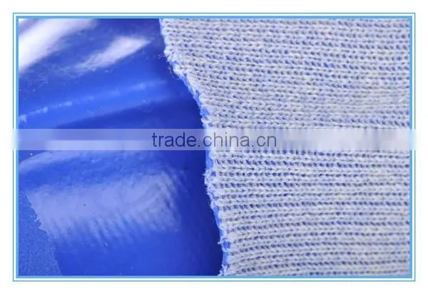 PVC Dipped Industrial Gloves safety working gloves cut gloves