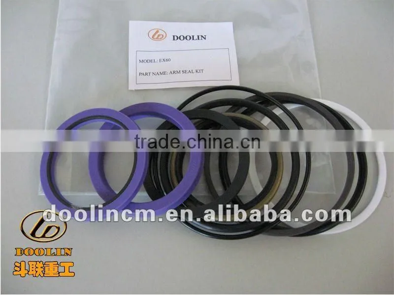 Excavator Main Hydraulic Pump Seal Kit