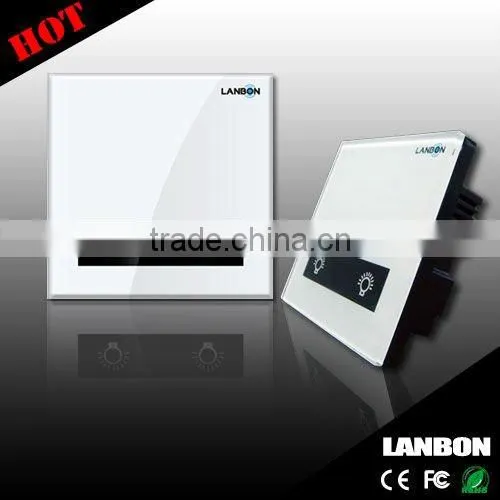 Curtain switch for e-home/touch control/remote control/network control