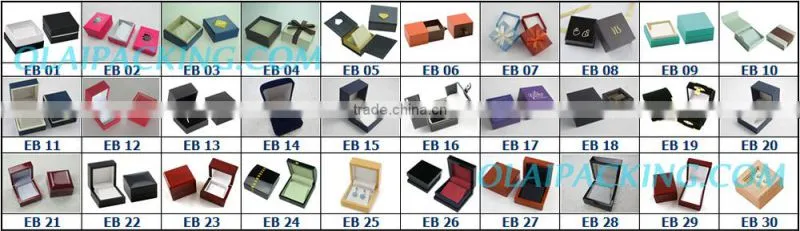 2015 new style coated paper bangle box gift