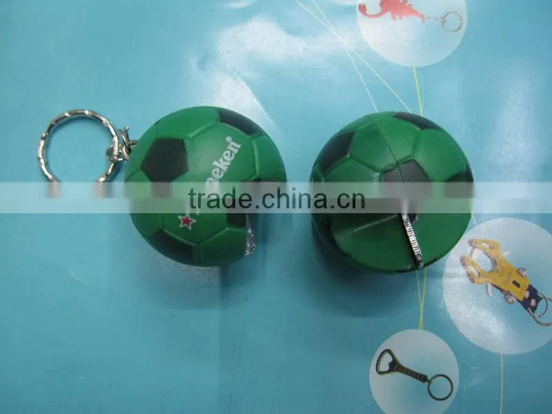 fashion opener keychain football gift opener key chain
