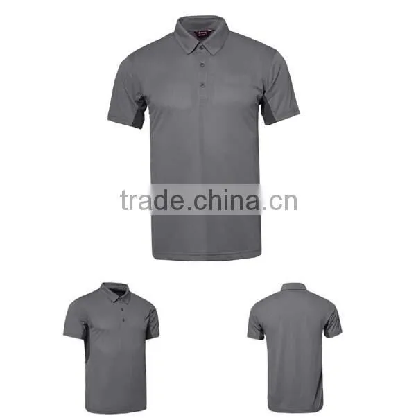 2014 men's short sleeve quick dry sport t-shirt