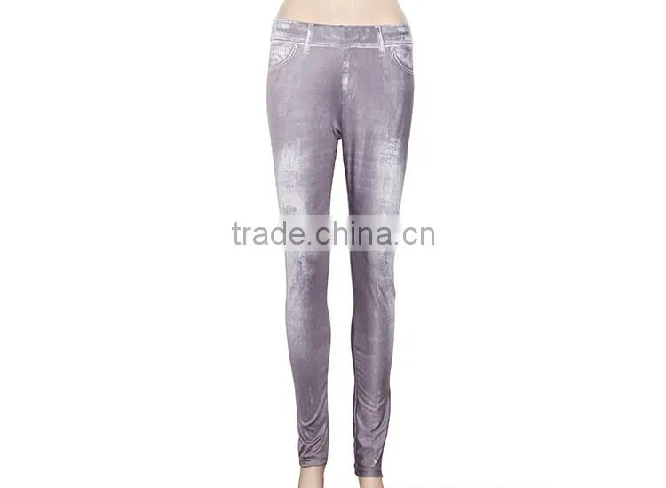 Custom Winter Warmers hot blue girls sexy ass leggings