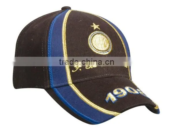 fashion High Quality Baseball Hats Top Quality Custom fiber optic Baseball Cap with leds(REACH)