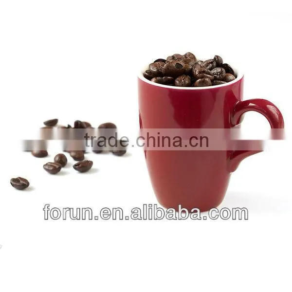 red ceramic mugs/ceramic coffee mugs/mugs for promotion