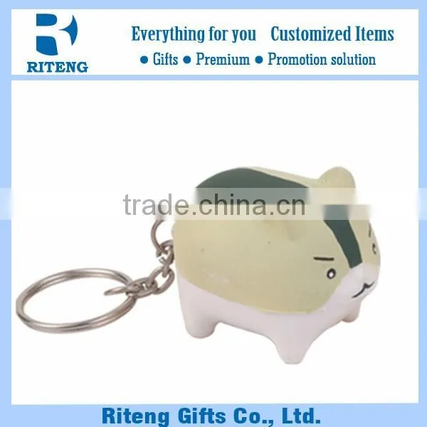 Bulk Quantity Various Balls PU Keychain