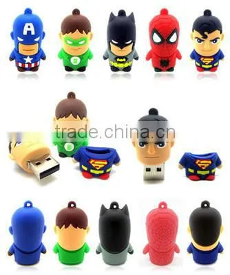 superman usb flash drive wholesale customize any usb pendrive