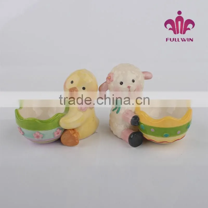 ceramic chicken egg holder egg stand