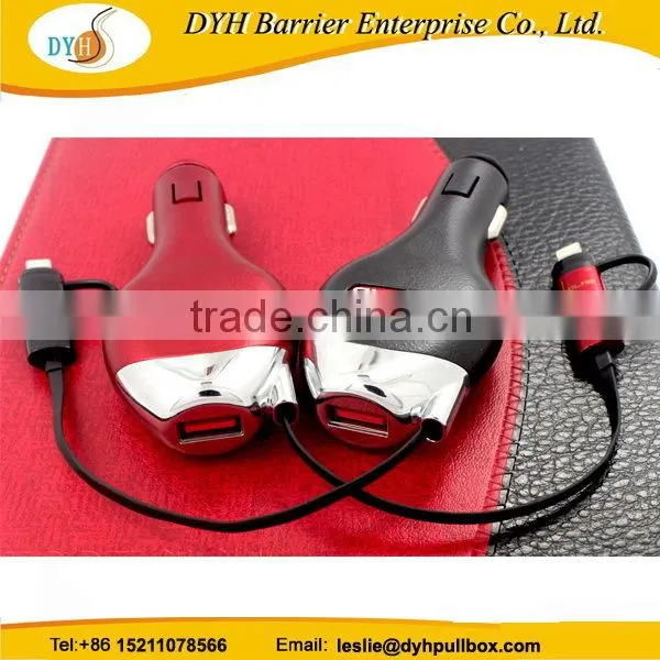 Alibaba china exported mini cellphone car charger