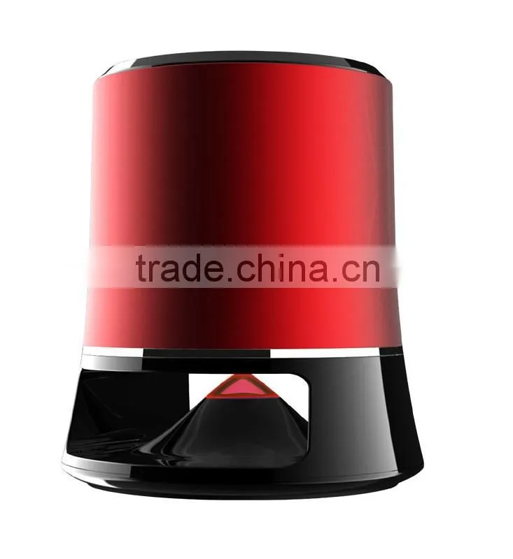 Portable and wireless Blutooth Speaker with LED light Handsfree answering function