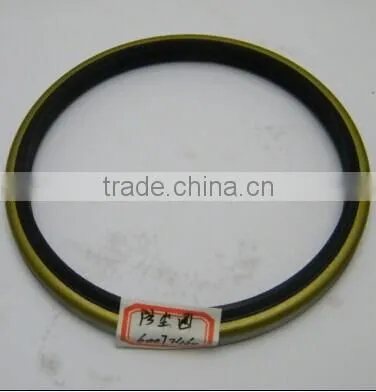 Excavator track adjuster scraper seal 60072460 for SY465C
