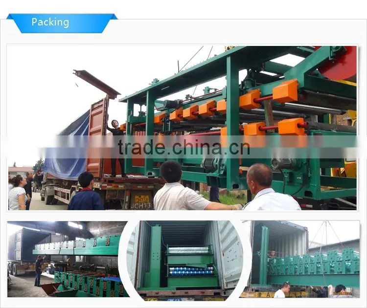 cangzhou economical zinc corrugated automatic press machine