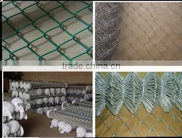 High quality low carbon stainless steel Anping Chain Link Fence(manufacturer)