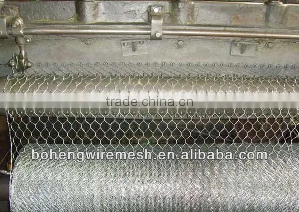 HIGH QUALITY GALVANIZED HEXAGONAL WIRE NETTING