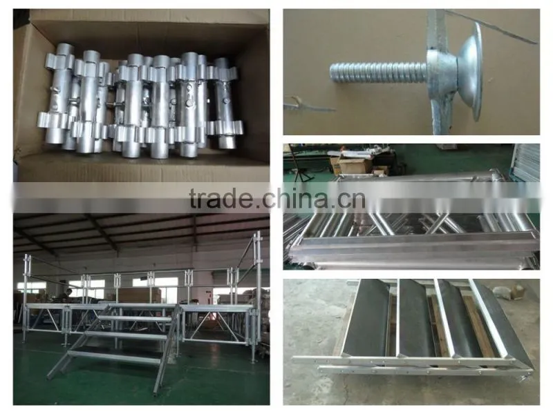 Outdoor event lightweight 1m x 1m smart stage design for sale