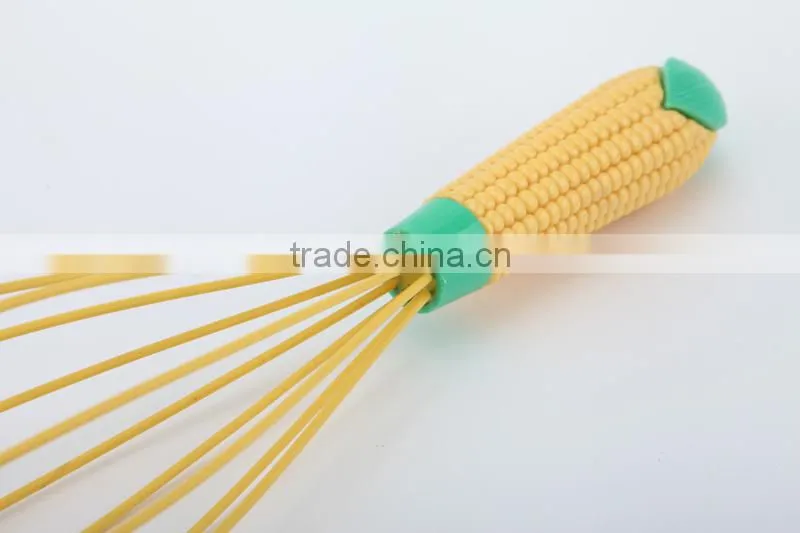 high quality silicone wire whisk with PE handle