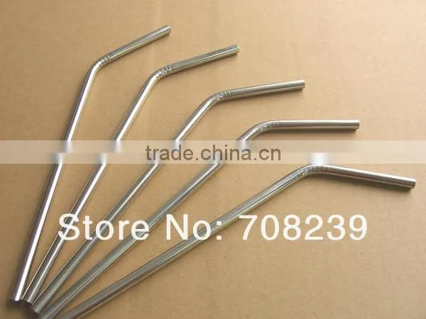 Eco-friendly stainless steel straw