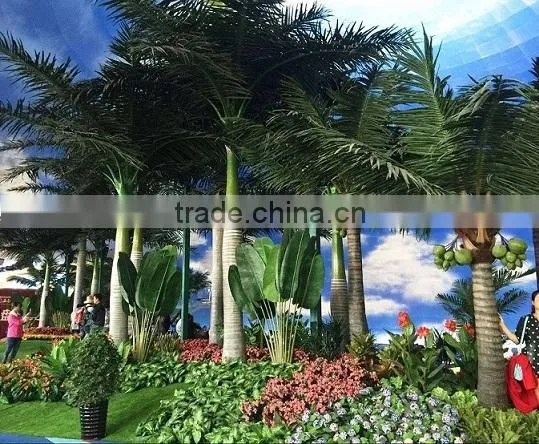 Guangzhou Susan Landscape Artificial Plants Co., Ltd. company overview - view 2