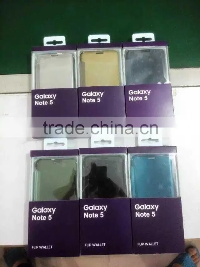 Hot Selling UV Painting Flip Smart Cover For iPhone 6