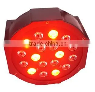 Hot Sale Pro 18pcs 1W Bright LED Par Stage Light With RGBW 4in1