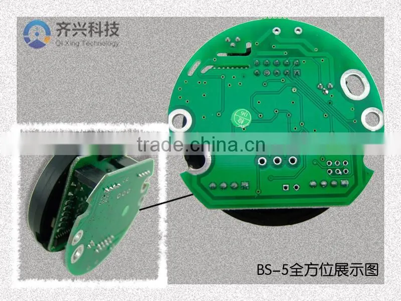 Intelligent digital pressure transmitter circuit board,PCB,LED circuit board