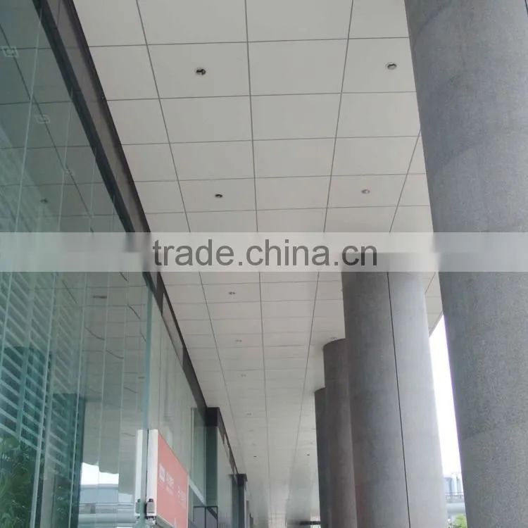 Akzo nobel powder coating aluminum / metal frame suspended clip in ceiling tiles or panels