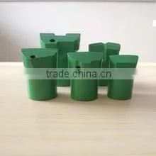 flat chipways chisel bit - 7 degree taper rock drill bit
