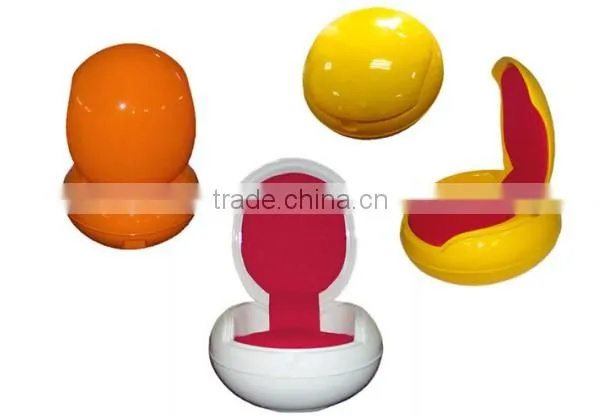 egg shaped lounge chair