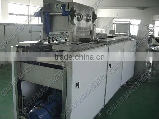 cooling tunnel for chocolate